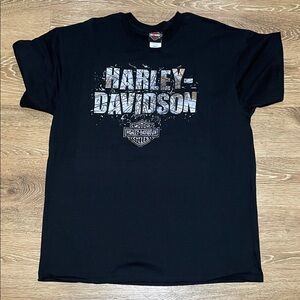 Harley-Davidson Black Shirt Men’s Size XL
